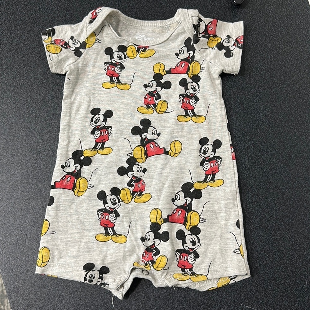 Disney Mickey Mouse onesie